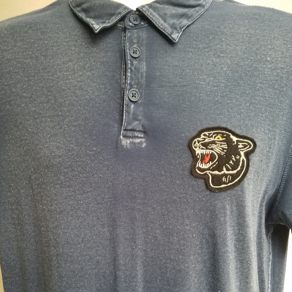 Men's "John Varvatos ☆ U.S.A." Polo Shirt